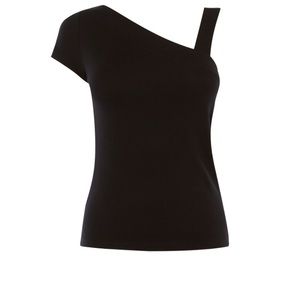 Karen Millen asymmetrical top
